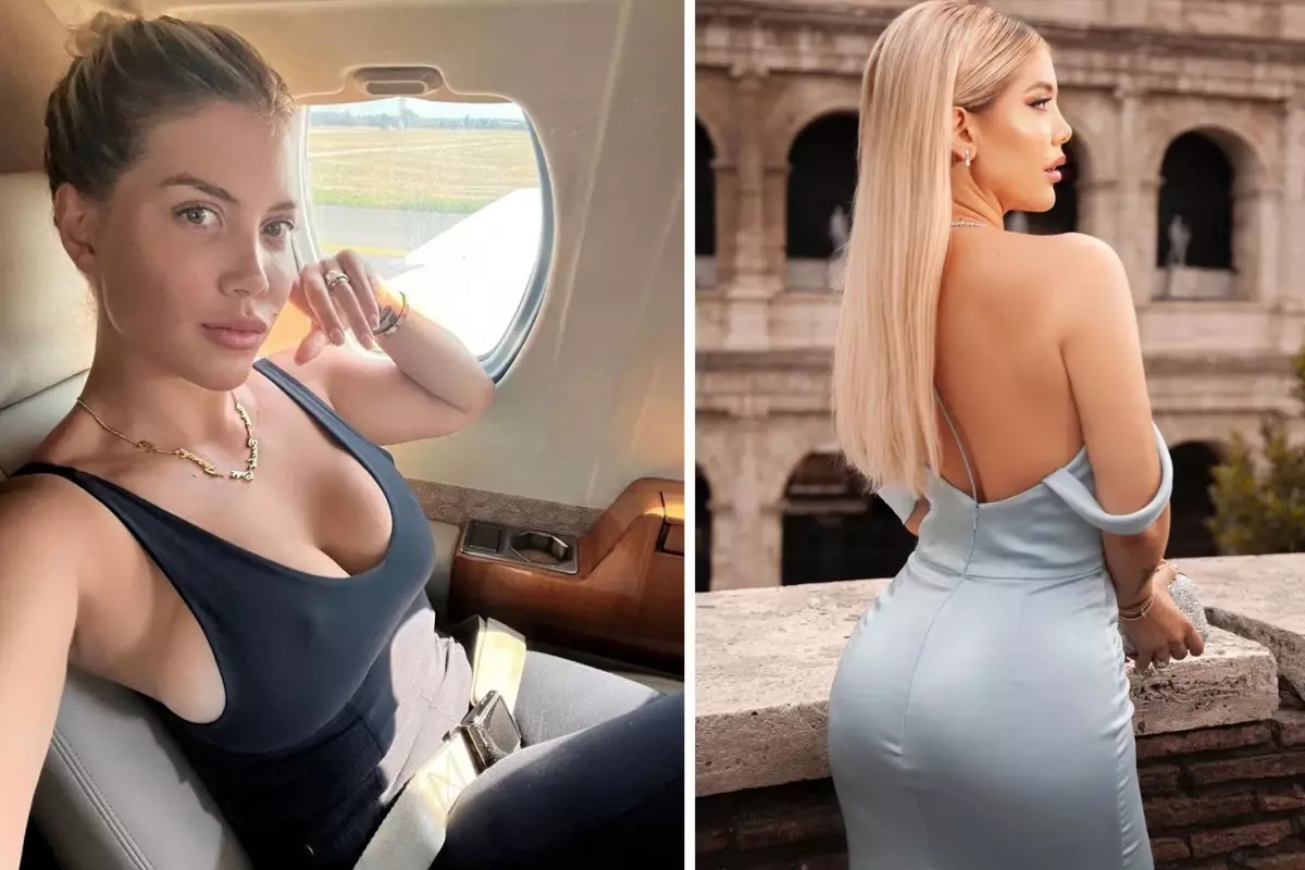 Wanda Nara'dan 2024'e veda: Beni kirletmeye çalıştılar