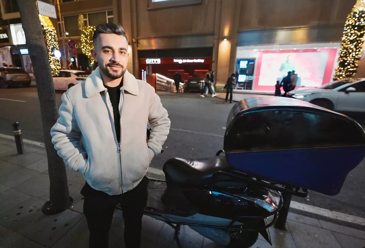 İstanbullular Yeni Yılı Coşkuyla Karşıladı