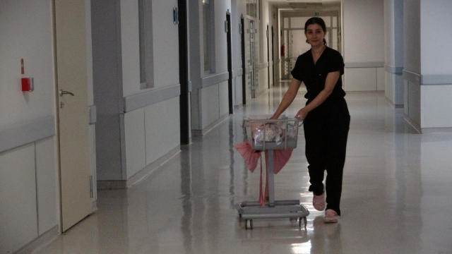 The first baby of the new year was born in Van