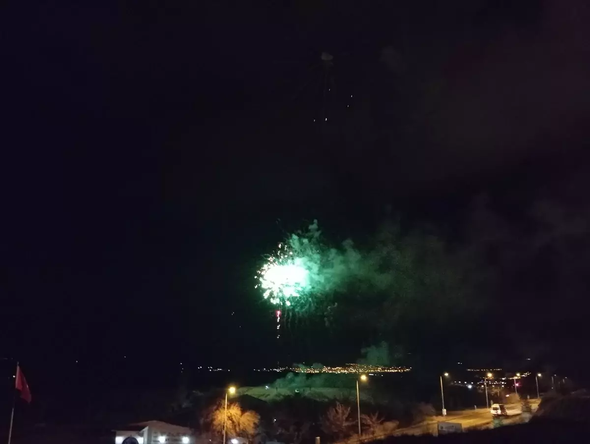 Kapadokya'da Yeni Yıl Coşkusu