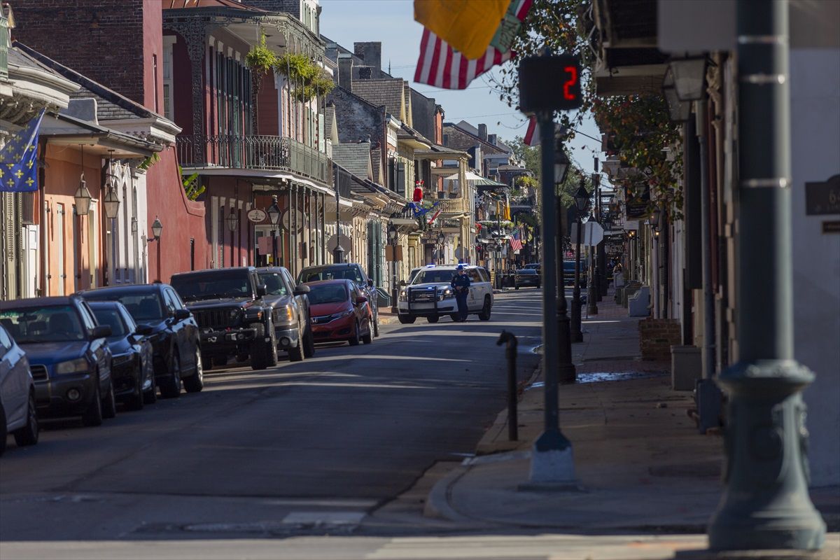 New Orleans'ta Araçlı Saldırı: Ölü Sayısı 15'e Yükseldi