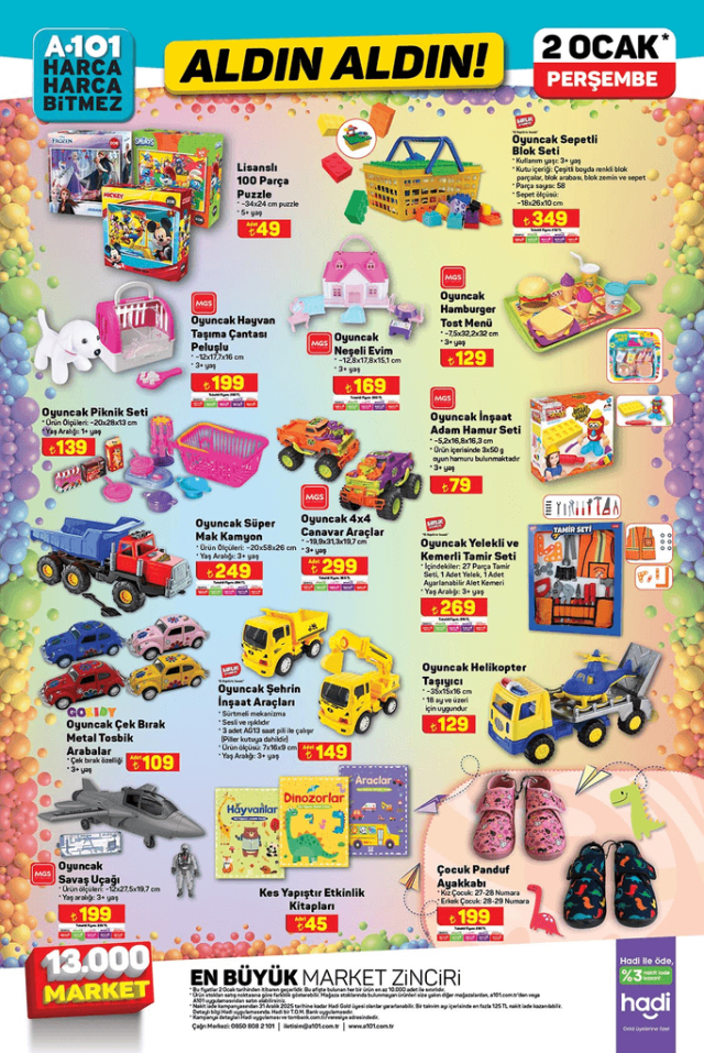 A101 2 OCAK AKTÜEL KATALOĞU | 2 Ocak A101 aktüel ürünler neler? A101'e bu hafta hangi ürünler geliyor? A101 2 OCAK AKTÜEL KATALOĞU | 2 Ocak A101 aktüel ürünler neler? A101'e bu hafta hangi ürünler geliyor?