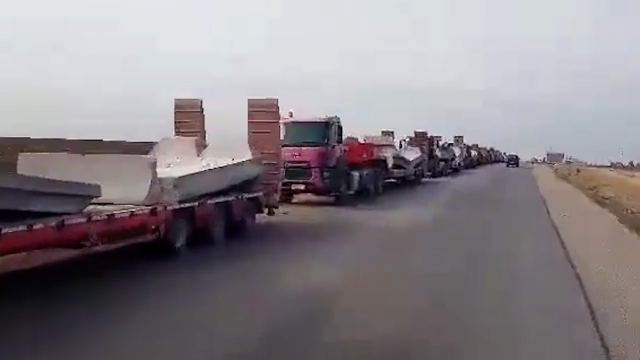 ABD, Suriye'nin Ayn El-Arab kentine askeri üs kuruyor