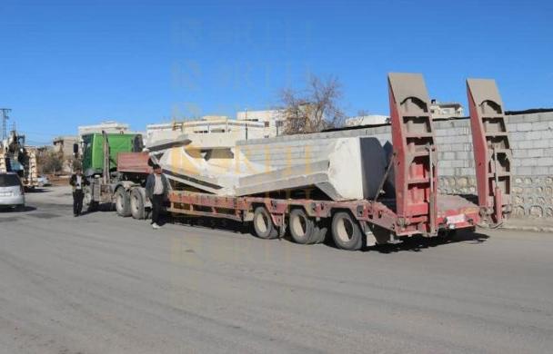 ABD, Suriye'nin Ayn El-Arab kentine askeri üs kuruyor