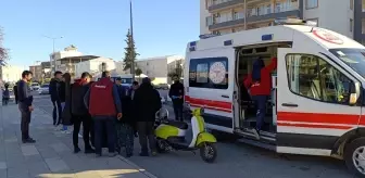 Adıyaman'da Motosiklet Kazasında Sürücü Yaralandı