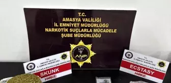 Amasya'da Uyuşturucu Sevkiyatı Şüphesiyle Durdurulan Tırda Kaçış Olayı