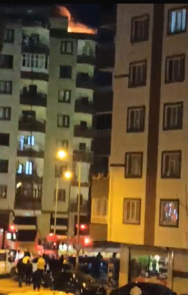 A baby of 9 months lost its life in the fire that broke out in the apartment