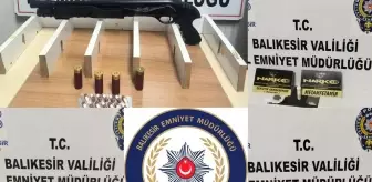 Balıkesir'de Uyuşturucu ve Suç Aletlerine Yönelik Operasyon