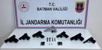 Batman'da Yetkisiz Silah Tamircisi Gözaltına Alındı