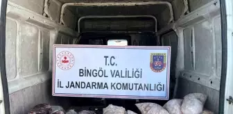 Bingöl'de Jandarma Gıda Denetiminde 200 Kilogram Karnıyarık Ele Geçirildi