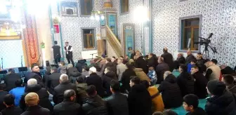 Başhan Cami'de Regaip Kandili Programı Düzenlendi