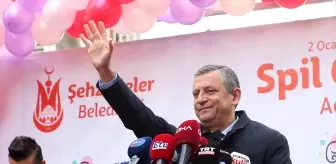 Özgür Özel: '2025'te geçim yoksa, seçim var!'