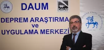 Prof. Dr. Hasan Sözbilir, DEÜ Deprem Araştırma ve Uygulama Merkezi Müdürlüğü'ne Getirildi