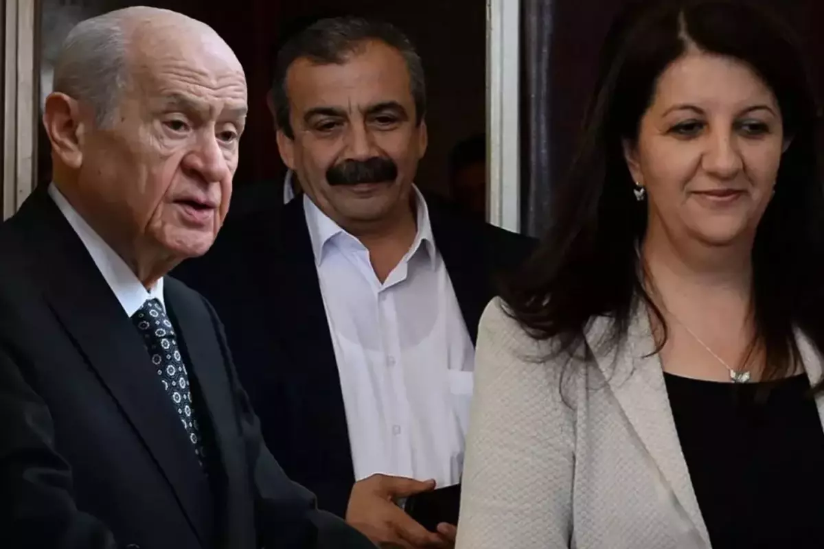 DEM Parti bugün MHP lideri Bahçeli ile görüşecek