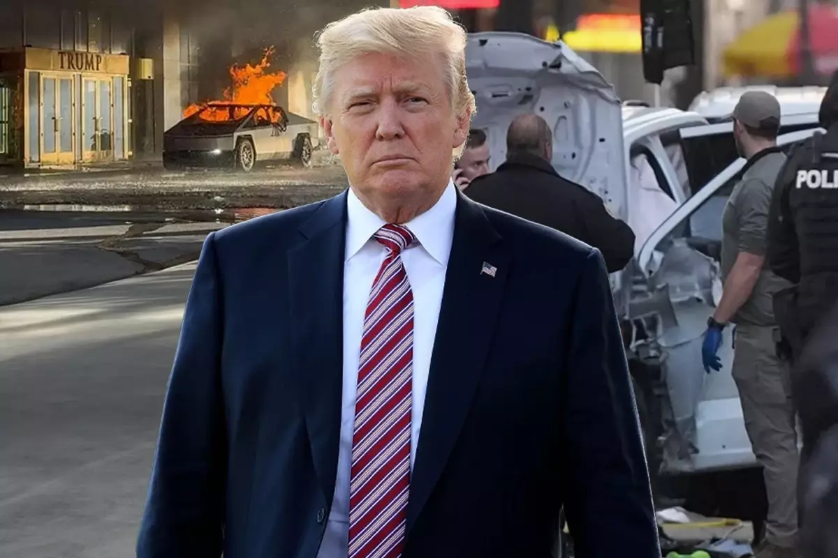 Derin devlet Trump'ın peşinde mi? Saldırıların ardında yayınladığı mesaj dikkat çekti