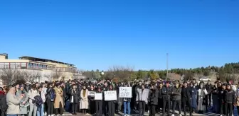 Diyarbakır'da Rojin Kabaiş İçin Adalet Talebi