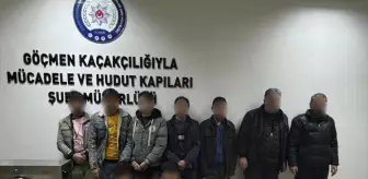 Elazığ'da 16 Düzensiz Göçmen Yakalandı, 3 Şüpheli Gözaltına Alındı