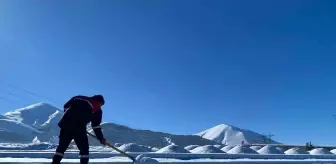 Erzurum'da Hava Durumu: Buzlanma ve Çığ Tehlikesi!