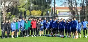 Erzurumspor FK, Ümraniyespor Maçı İçin Hazırlıklarına Devam Ediyor