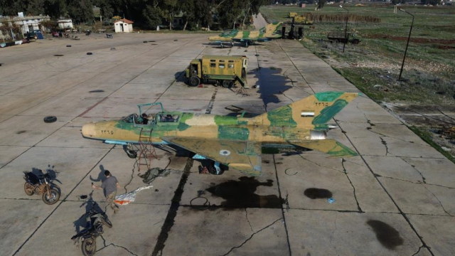 The Bombs of the Assad Regime Are Waiting at the Hama Base