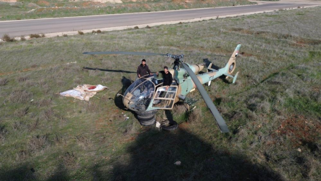 The Bombs of the Assad Regime Are Waiting at the Hama Base