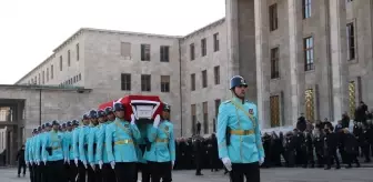 Eski Bakan Nahit Menteşe İçin Meclis'te Cenaze Töreni Düzenlendi