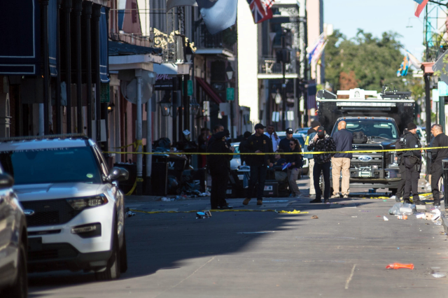 FBI: New Orleans attacker acted alone