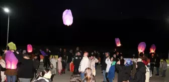 Hadim'de Üç Aylar İçin Fener Alayı Etkinliği Düzenlendi