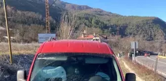 Karabük'te Trafik Kazası: 1 Yaralı