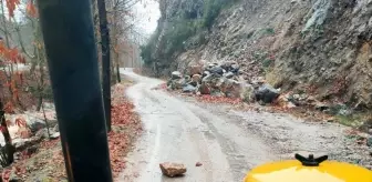 İslahiye'de Heyelan Nedeniyle Kapanan Yol Yeniden Açıldı