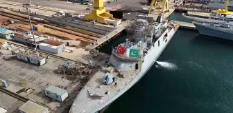 İstanbul'da Pakistan Deniz Kuvvetleri için Milli Gemi Üretimi Devam Ediyor