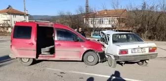 Safranbolu'da Trafik Kazası: Bir Yaralı