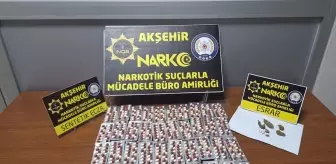 Akşehir'de Uyuşturucu Ticareti Şüphesi: Bir Kişi Tutuklandı