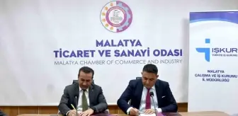 Malatya'da Nitelikli İşgücü Yetiştirme Protokolü İmzalandı