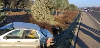 Manisa'da Trafik Kazası: Baba Hayatını Kaybetti, Oğlu Yaralandı