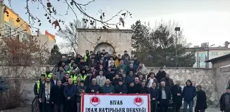 Önder Sivas İmam Hatipliler Derneği'nden Sabah Namazı Buluşması