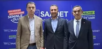 Saadet Partisi Melikgazi'de Yeni Dönem Başladı