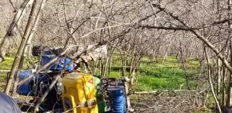 Karasu'da Traktör Devrildi: Sürücü Hayatını Kaybetti