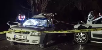 Sinop'ta Trafik Kazası: 2 Ölü, 2 Yaralı