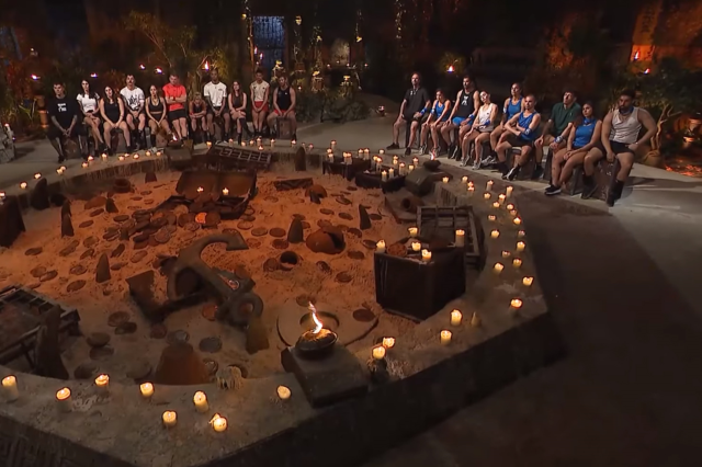 The first elimination candidate has been determined in Survivor 2025