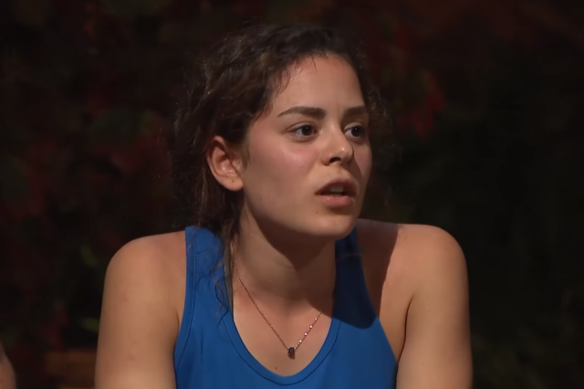 The first elimination candidate has been determined in Survivor 2025