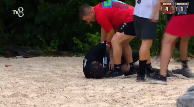 Hearts raced in Survivor 2025! Barış Murat Yağcı suddenly collapsed