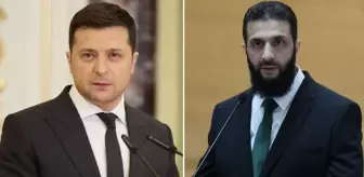 Zelenskiy'den dikkat çeken Suriye adımı: Yeniden başlatmak istiyoruz