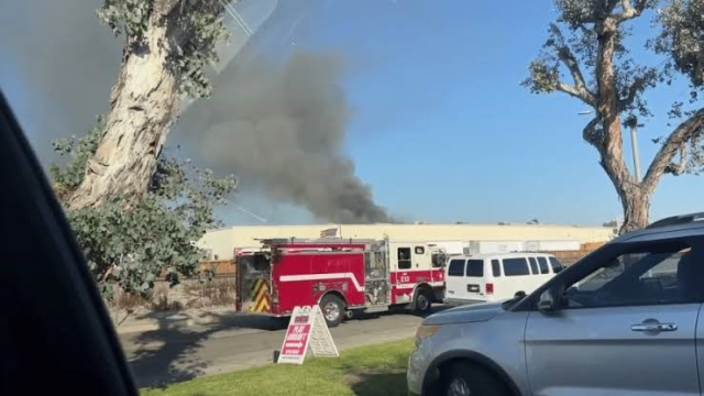 A single-engine plane crashed into a furniture factory in the USA! 2 dead, 18 injured