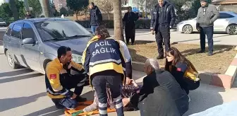 Adana'da Otomobilin Çarptığı Yaşlı Kadın Yaralandı