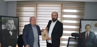 HASİYAD ve ASFED Üyeleri, AK Parti Havza İlçe Başkanını Ziyaret Etti