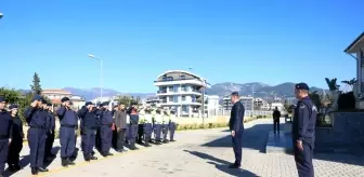 Alanya Kaymakamı, Jandarma Personelini Başarı Belgesi ile Ödüllendirdi