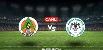 Alanyaspor Konyaspor CANLI izle! (ŞİFRESİZ) Alanyaspor Konyaspor maçı hangi kanalda, canlı yayın nerede ve nasıl izlenir?