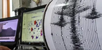 Antalya'da 4,5 büyüklüğünde deprem