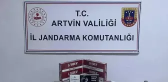 Artvin'de Kaçakçılıkla Mücadele Devam Ediyor